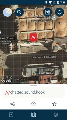 what3words android App screenshot 2