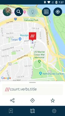 what3words android App screenshot 3