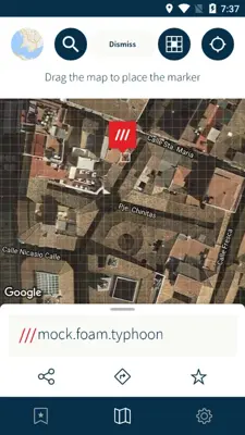 what3words android App screenshot 4